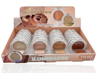 ILUMINADOR QUIAMOR , cor 01 a 04, (24pçs)