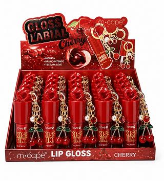 gloss labial cherry 24pcs