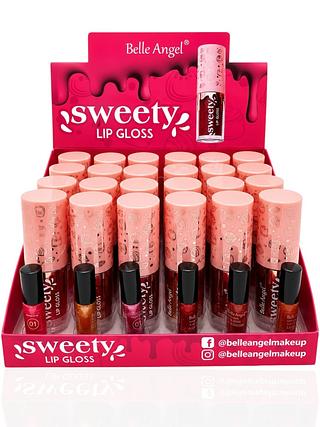 LIP GLOSS BELLE ANGELL (24PCS)
