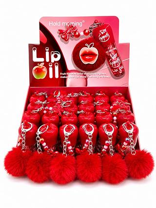 LIP OIL APPLE (24PCS)