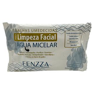 tolhas umidecidas para limpeza facial com água micelar