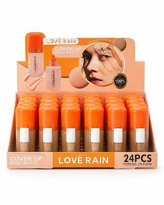 LOVE RAIN COVER UP BASE MATTE 24PCS