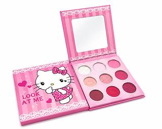 paleta de sombra hello kitty
