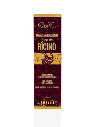 REPARADOR DE PONTAS ÓLEO DE RICINO 60ML