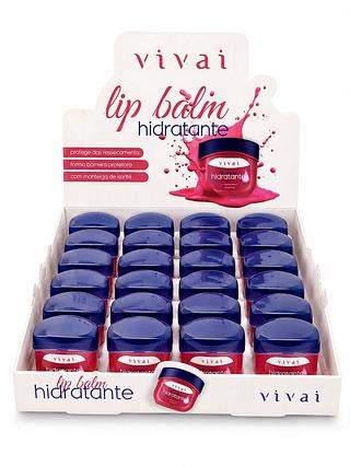 VIVAI LIP BALM HODRATANTE 24PCS