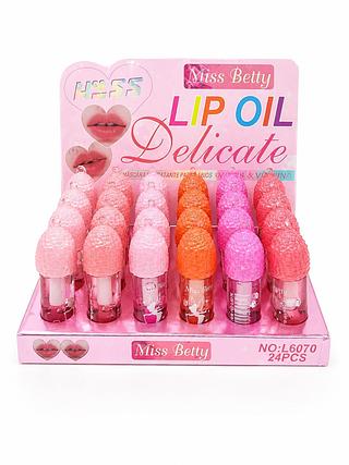 MISS BETTY LIP OIL 24PCS