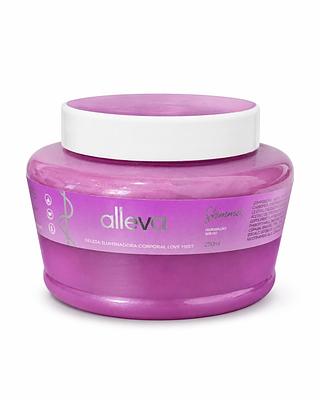 ALLEVA GELEIA ILUMINADORA CORPORAL LOVE MIST 250ML