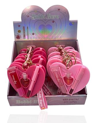 LIP GLOSS APROVA DE AGUA BOBBI RARA (12 PCS)