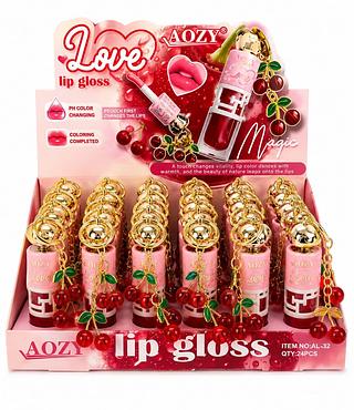 AOZY LIP GLOSS MAGIC 24PCS