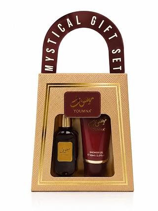 KIT PERFUME MAIS CREME DE MÃO YOUMNA 60ML