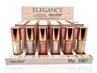 ILUMINADOR MULTIRFUNCINAL MISS ROSE 6 cores, (24pçs)