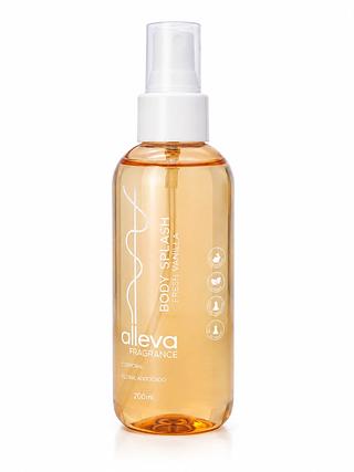 ALLEVA FRAGRANCE BODY SPLASH FRASE VANILLA 200ML